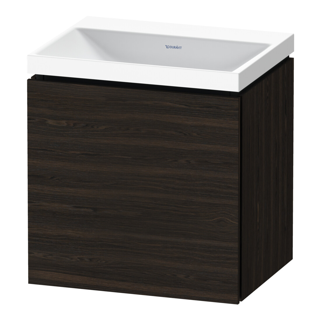 Duravit Ensemble meuble L-Cube 45x35x48 cm, 1 porte, en L, côté gauche, N mat
