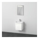 Duravit Ensemble meuble n° 1 50 cm, 1 porte, charnière à gauche, blanc mat-1