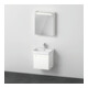 Duravit Ensemble meuble n° 1 55 cm, charnière droite, blanc mat-1