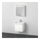 Duravit Ensemble meuble n° 1 60 cm, charnière droite, blanc mat-1