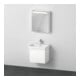 Duravit Ensemble meuble n°1 60 cm, charnière droite, blanc mat-1