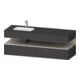 Duravit Ensemble meuble vasque encastrable Qatego 160x50x60 cm, Kon-WTU, B, B l, T m/Gr ma-1