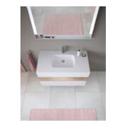 Duravit Ensemble meuble vasque encastré Qatego 100x55x60 cm, blanc mat, Kon-WTU, niche-4
