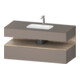 Duravit Ensemble meuble vasque encastré Qatego 120x55x60 cm, E Ma/Ba m, Kon-WTU, B-1