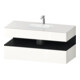 Duravit Ensemble meuble vasque encastré Qatego 120x55x60 cm, E sw/we g, Kon-WTU, B-1