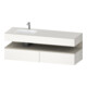Duravit Ensemble meuble vasque encastré Qatego 160x50x60 cm, Kon-WTU, B, B l, T m/blanc mat-1