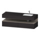 Duravit Ensemble meuble vasque encastré Qatego 160x50x60 cm, Kon-WTU, B, B r, ba m/Gr m-1