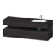 Duravit Ensemble meuble vasque encastré Qatego 160x50x60 cm, Kon-WTU, B, B r, gris m/Gr m-1
