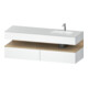 Duravit Ensemble meuble vasque encastré Qatego 160x50x60 cm, Kon-WTU, B r, E nat/blanc mat-1