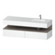 Duravit Ensemble meuble vasque encastré Qatego 160x50x60cm, Kon-WTU, B, B r, ba m/bl ma-1