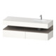Duravit Ensemble meuble vasque encastré Qatego 160x50x60cm, Kon-WTU, B, B r, ba m/blc g-1