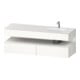Duravit Ensemble meuble vasque encastré Qatego 160x50x60cm, Kon-WTU, B, B r, blanc mat/blanc brillant-1