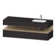 Duravit Ensemble meuble vasque encastré Qatego 160x50x60cm, Kon-WTU, B, B r, E na/gra m-1