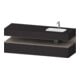 Duravit Ensemble meuble vasque encastré Qatego 160x50x60cm, Kon-WTU, blanc, mat-1