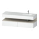 Duravit Ensemble meuble vasque encastrée Qatego 160x50x60cm, Kon-WTU, B, B r, T m/blanc mat-1