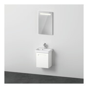 Duravit Ensemble Meubles No. 1 45 cm, 1 porte, charnière gauche, blanc mat