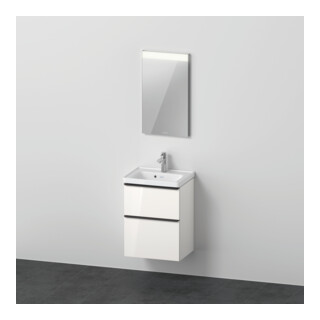 Duravit Ensemble mobilier D-Neo 50x40cm, WT, WTU, 1SBK, SP, blanc brillant