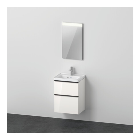 Duravit Ensemble mobilier D-Neo 50x40cm, WT, WTU, 1SBK, SP, blanc brillant