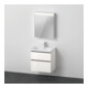 Duravit Ensemble mobilier D-Neo 650 mm, charnière gauche, blanc brillant-1