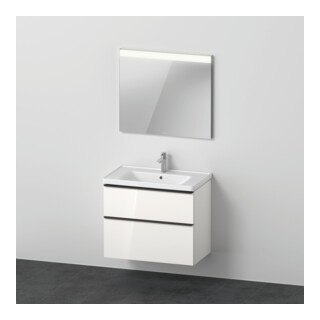 Duravit Ensemble mobilier D-Neo 800 mm, blanc brillant