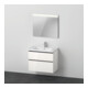 Duravit Ensemble mobilier D-Neo 800 mm, blanc brillant-1