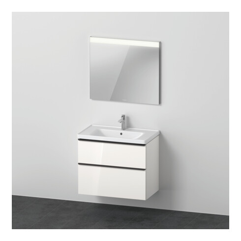 Duravit Ensemble mobilier D-Neo 800 mm, blanc brillant