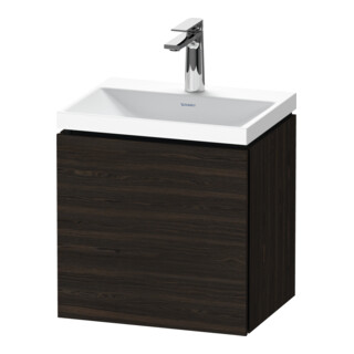 Duravit Ensemble mobilier L-Cube 45x35x48 cm, 1 porte, à L, avec HL, N geb.