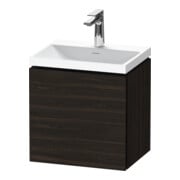 Duravit Ensemble mobilier L-Cube 45x35x48 cm, 1 porte, à L, avec HL, N geb.