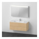 Duravit Ensemble mobilier XBase 123 cm, chêne naturel-1