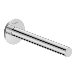 Duravit Entrée de baignoire Circle Saillie 200 mm, chrome