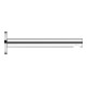 Duravit Entrée de baignoire Circle Saillie 200 mm, chrome