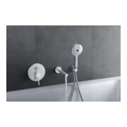 Duravit Entrée de baignoire Circle Saillie 200 mm, chrome-4