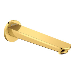 Duravit Entrée de baignoire Wave Déport 202 mm, or poli