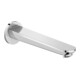 Duravit Entrée de baignoire Wave Saillie 202 mm, chrome-1
