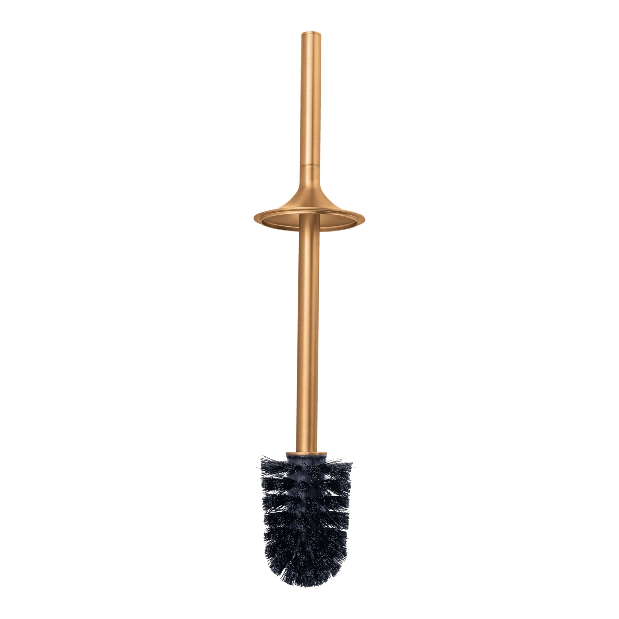 Duravit Ersatz-WC Accessoires Starck T f Bürstenk. mit Stiel, Bronze gebürstet