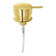 Duravit Ersatz-WC Accessoires Starck T für Pumpenkopf, Gold poliert-1