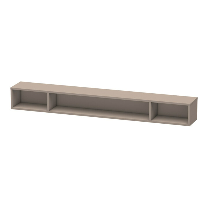 Duravit Étagère L-Cube 100x14 cm, basse, 3 compartiments, horizontale