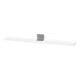 Duravit Étagère miroir Sivida 105x65x3,6 cm, blanc brillant, montée, chrome-1