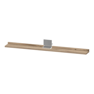 Duravit Étagère miroir Sivida 105x65x3,6 cm, œuf marbre, montée, chrome