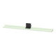 Duravit Étagère miroir Sivida 105x65x3,6 cm, vert mat, montage, blanc-1