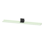 Duravit Étagère miroir Sivida 105x65x3,6 cm, vert mat, montage, blanc