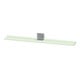 Duravit Étagère miroir Sivida 105x65x3,6 cm, vert mat, montée, chrome-1