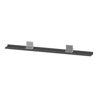 Duravit Étagère miroir Sivida 133x65x3,6 mm, graph ma, montée, chrome