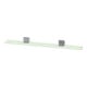 Duravit Étagère miroir Sivida 133x65x3,6 mm, vert mat, montée, chrome-1