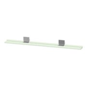 Duravit Étagère miroir Sivida 133x65x3,6 mm, vert mat, montée, chrome