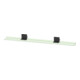 Duravit Étagère miroir Sivida 133x65x3,6mm, vert mat, mont., sw-1