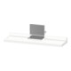 Duravit Étagère Miroir Sivida 45x65x3,6 cm, Blanc Mat, montée, chrome-1