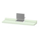 Duravit Étagère miroir Sivida 45x65x3,6 cm, vert mat, montée, chrome-1