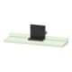Duravit Étagère miroir Sivida 45x65x3,6 cm, vert, montée, noir-1
