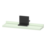 Duravit Étagère miroir Sivida 45x65x3,6 cm, vert, montée, noir
